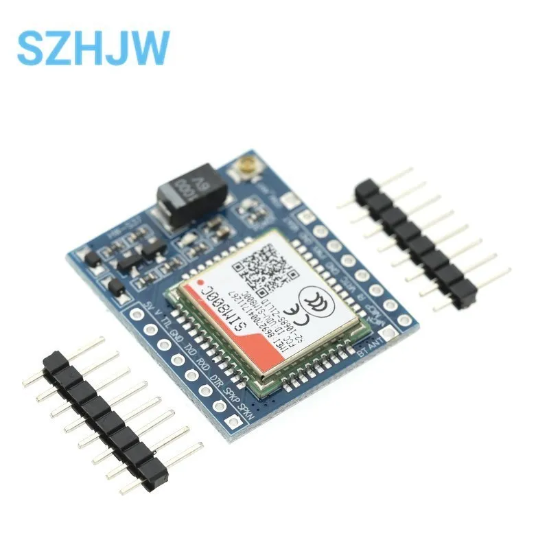 SIM800C GSM GPRS وحدة 5 فولت/3.3 فولت TTL مجلس التنمية مع بلوتوث و TTS لاردوينو STM32 C51 لاردوينو #1