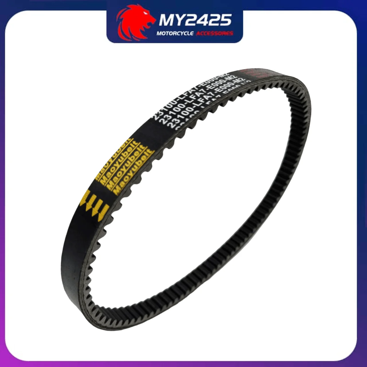 

My2425 DRIVE BELT FOR KYMCO DOWNTOWN 125, X-TOWN 125, PEOPLE GTI 125 - 23100-LFA7-E0A