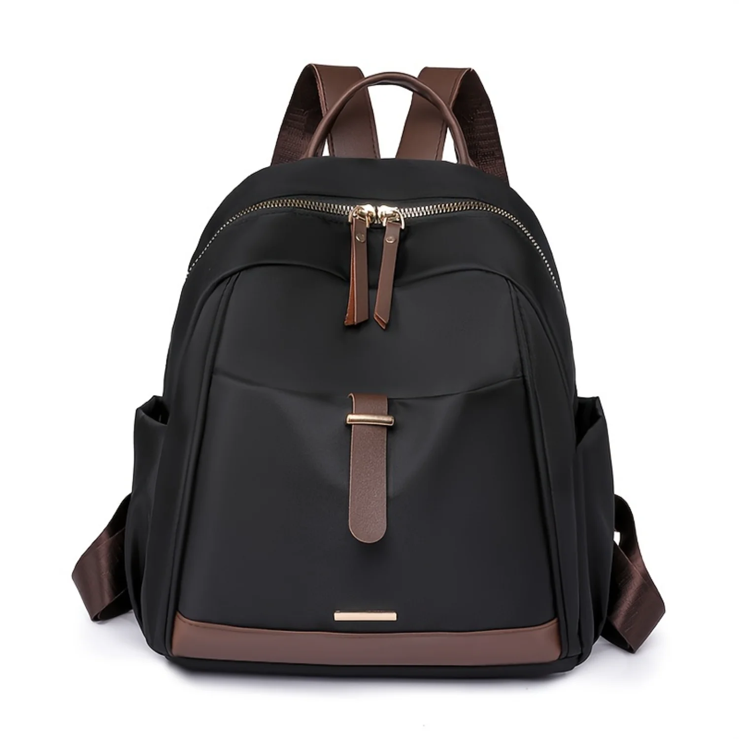 Fashion Large Capacity Backpack, Preppy College School Daypack, Women's Casual Travel Commute Knapsack