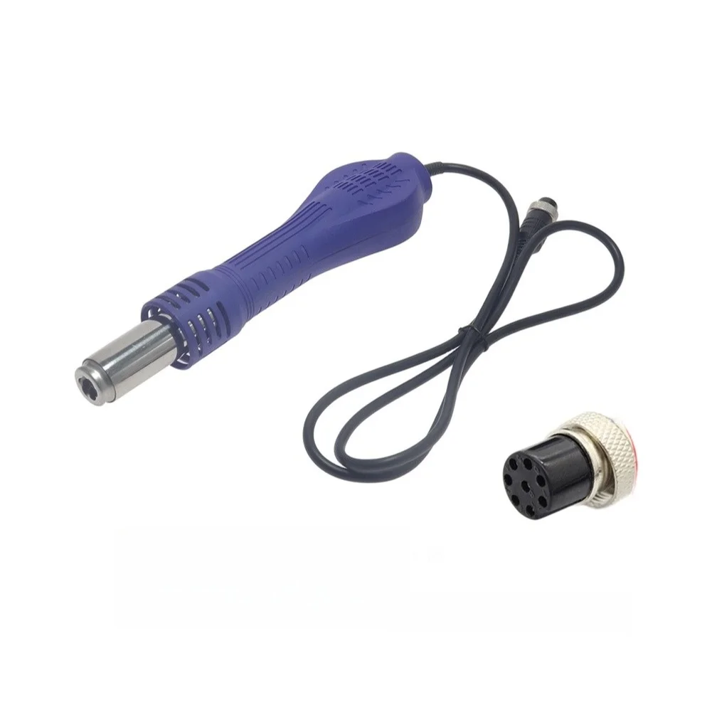 Heated Hot Air Handle for KADA For 9803D+ For 2018D+ For 903D Station 8 Holes Fast Response 750W Heating Element