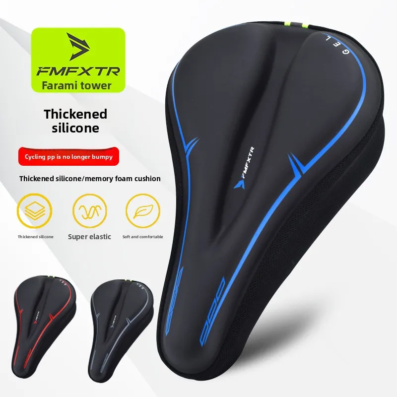 

Bike Seat Cushion - Gel Padded Bike Seat Cover for Men Women Comfort Bicycle Seat Cushion Compatible with Peloton Bicycle Saddle