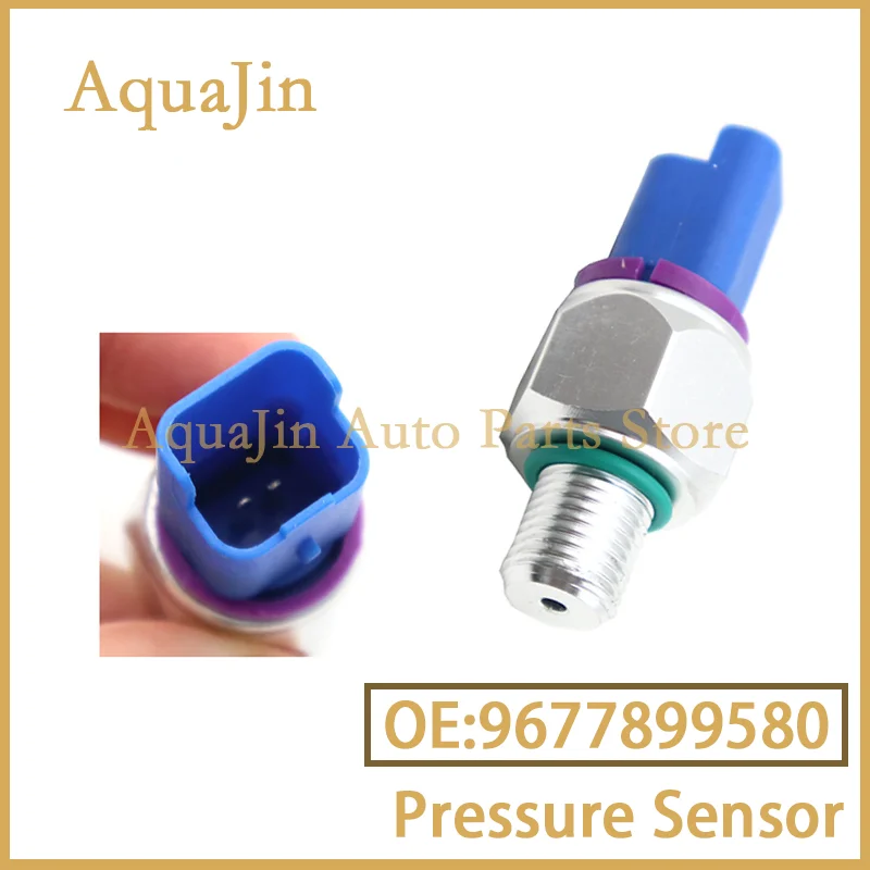9677899580 Power Steering Oil Pressure Switch Sensor For Peugeot 206 207 307 T6 306 406 Citroen Berlingo C4 XM Xsara Picasso N68