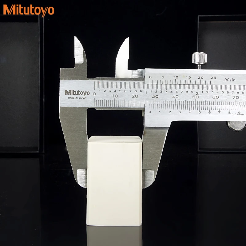 Mitutoyo Vernier Caliper 0-150mm Precision Measuring Tools Stainless Steel 530-312 Scale Caliper 1/128in