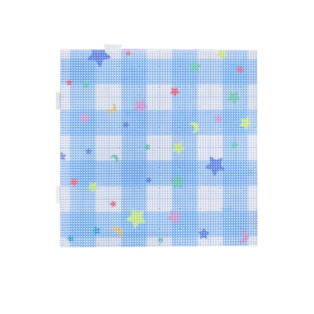 78x78/104x104Pins Fuse Beads Pegboards 2.6mm Beads Stars Moons Hama Beads Pegboards Heat Resistant Grid Design