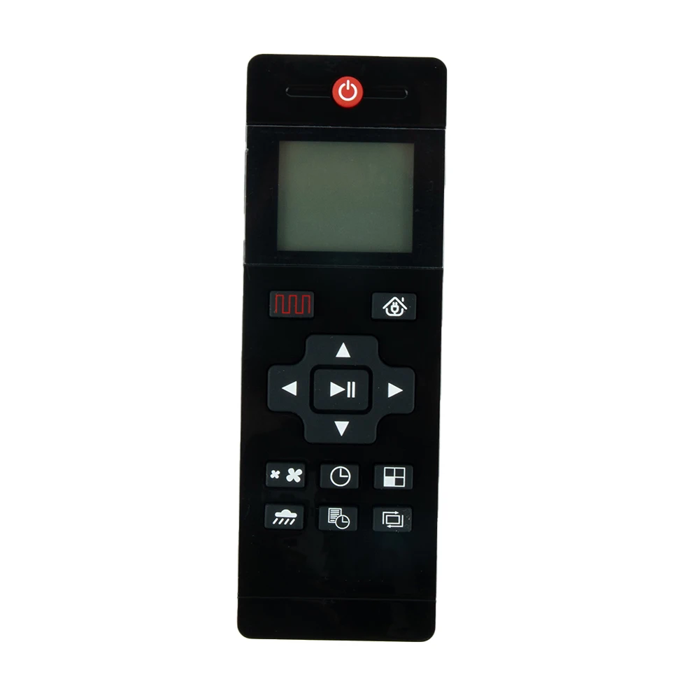 Vacuum Cleaner Remote Control Fit For EXVAC660 & EXVAC680S & Exvac880 For Tesvor X500 Pro / S6/ S6+/ M1/T8