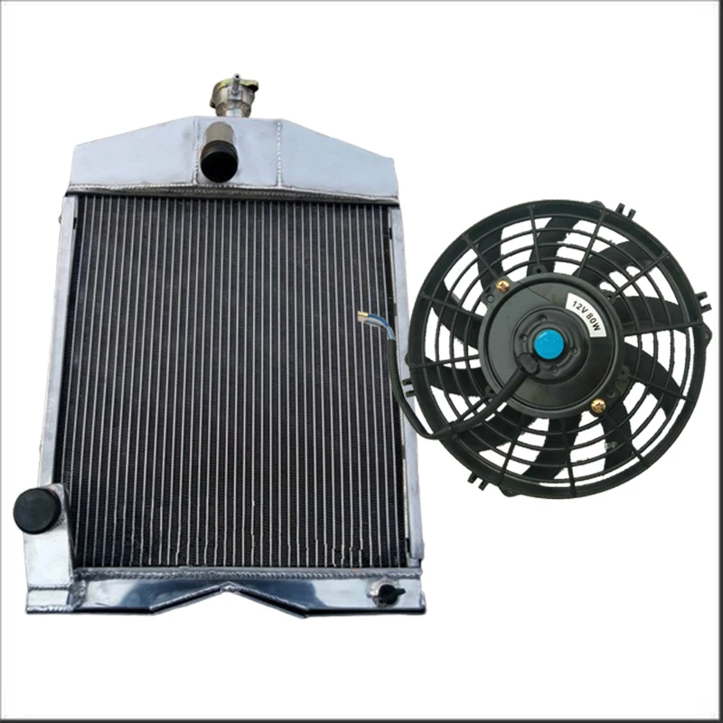 4ROW Aluminum Radia…