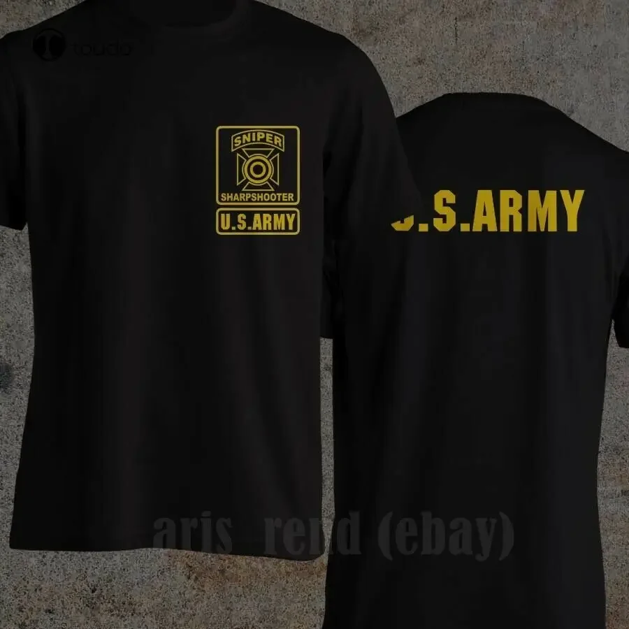 Sniper Sharpshooter Us Army Marksmanship Shirt Special Elite Force Shirt womens tshirt