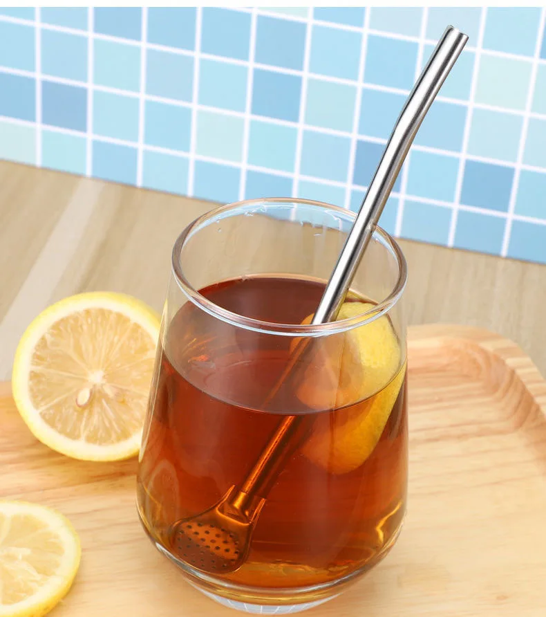 Washable Drinking Straw Filter Handmade Yerba Mate Stainless Steel Tea Bombilla Gourd Practical Drinks Tools Bar Accessories New