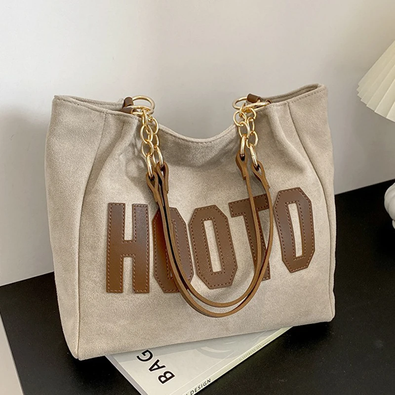 Damen einzelne Umhängetasche Canvas Tasche große Tasche Frauen große Kapazität Pendler Tote große Tasche
