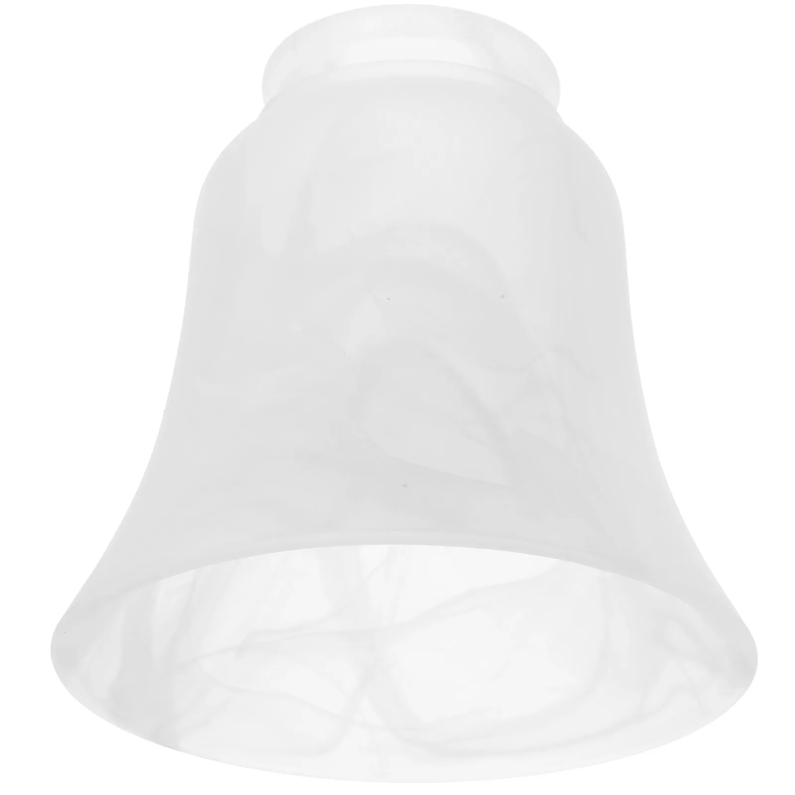 E27 Interface Frosted Glass Lamp Shade Simple Style Light Accessory for Bedroom Living Room Romantic Warm Atmosphere Light Cover