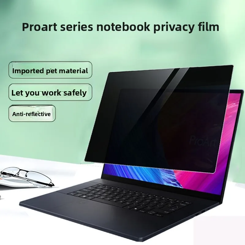 

for ASUS ProArt PX13 PZ13 PZ14 P16 H7606 Laptop HN7306 HT7407 Privacy Screen Protective Film HT5306 Anti-Spy Anti-Peeping Film