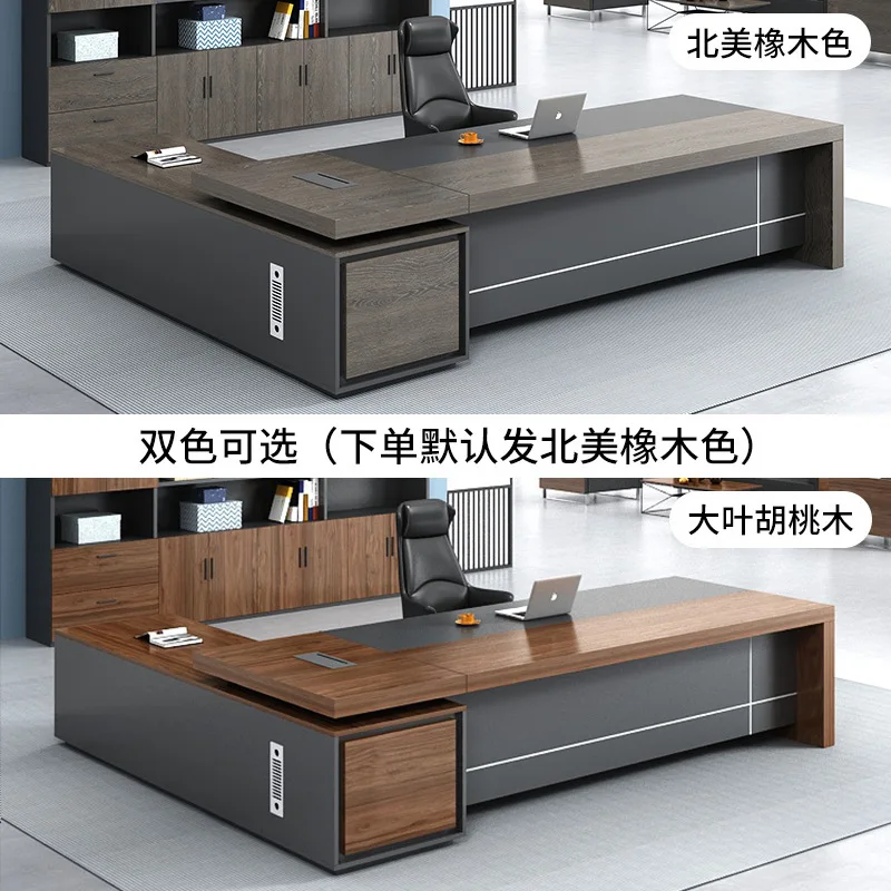 zo-Boss Office Table And Chair Combination Manager Table, President Table