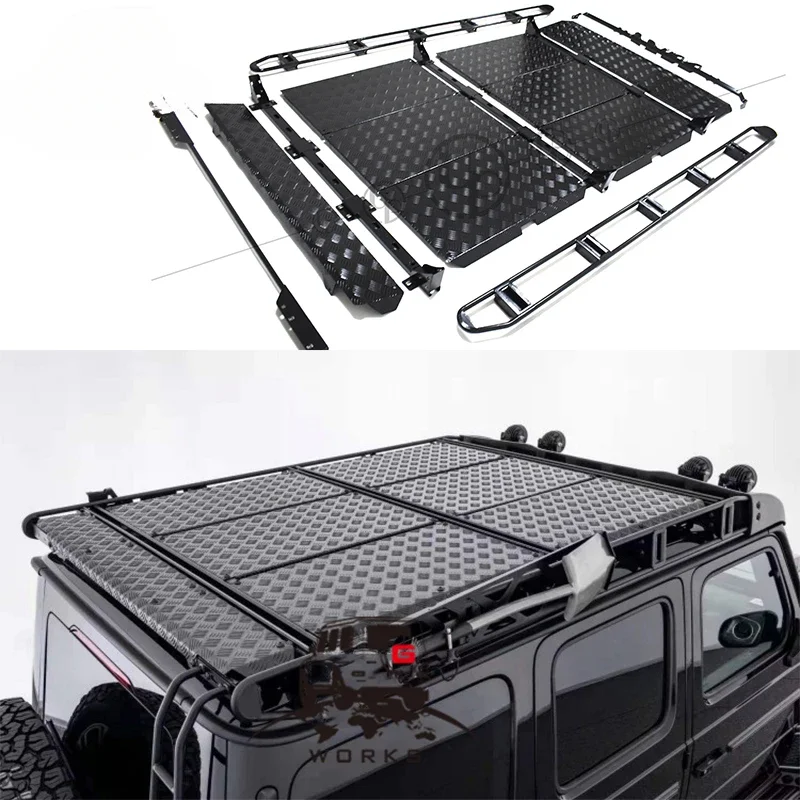 2020year W464 roof luggage rack for w463A g500 g350 g63 SUV professional racks Cargo Carrier baggage holder parcel rack