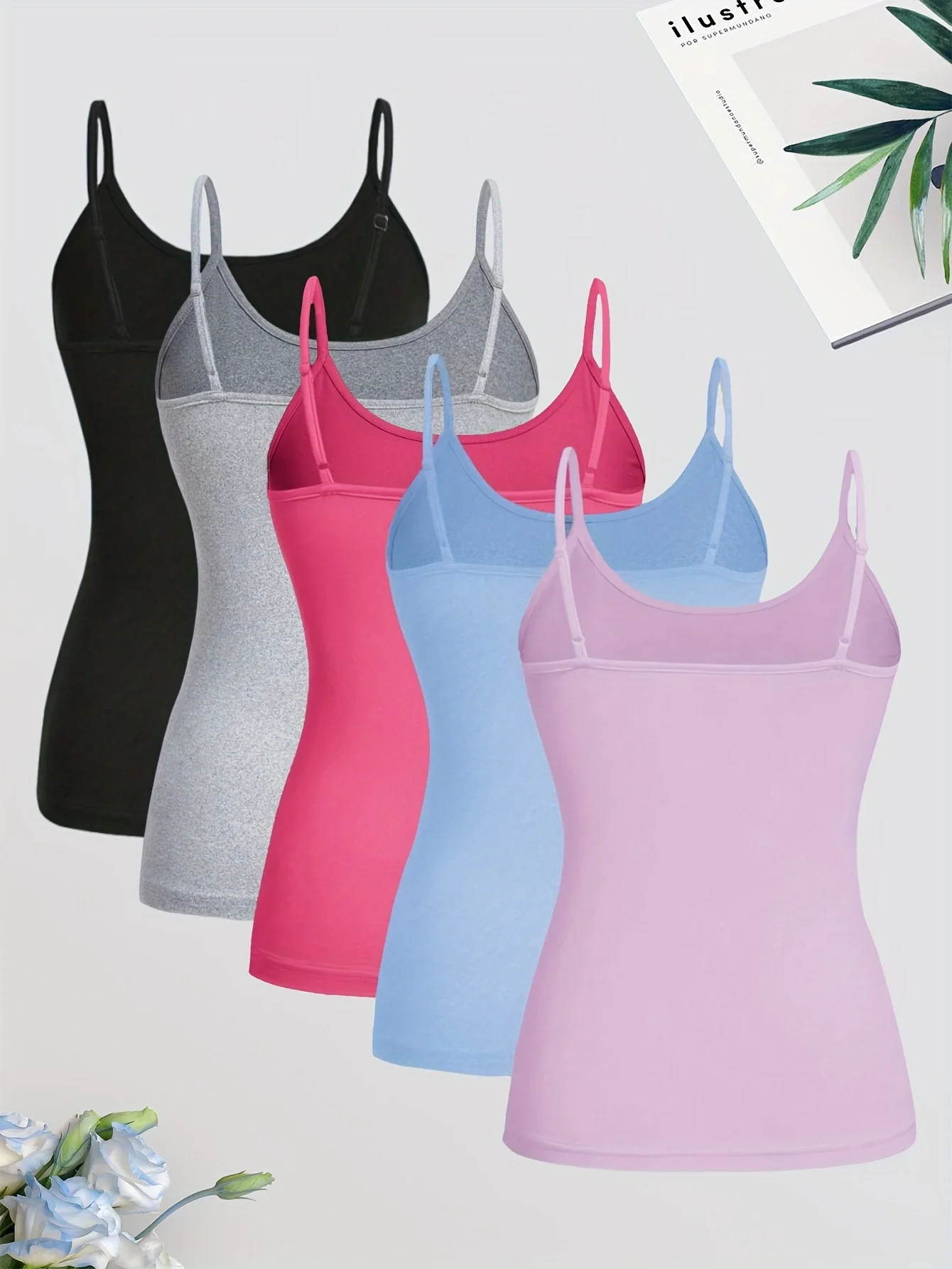 

Модные повседневные женские топы-бандо большого размера из пяти частей в новом стиле