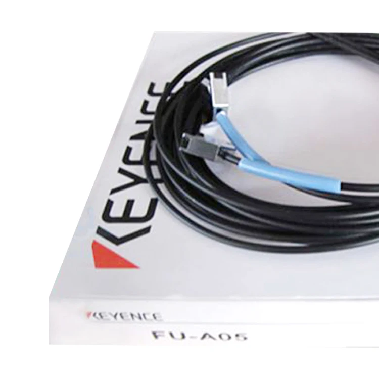 FU-A05 KEYENCE Types of Optical Fiber Elements fiber unit Permeability range is 5mm Rectangular transmission type