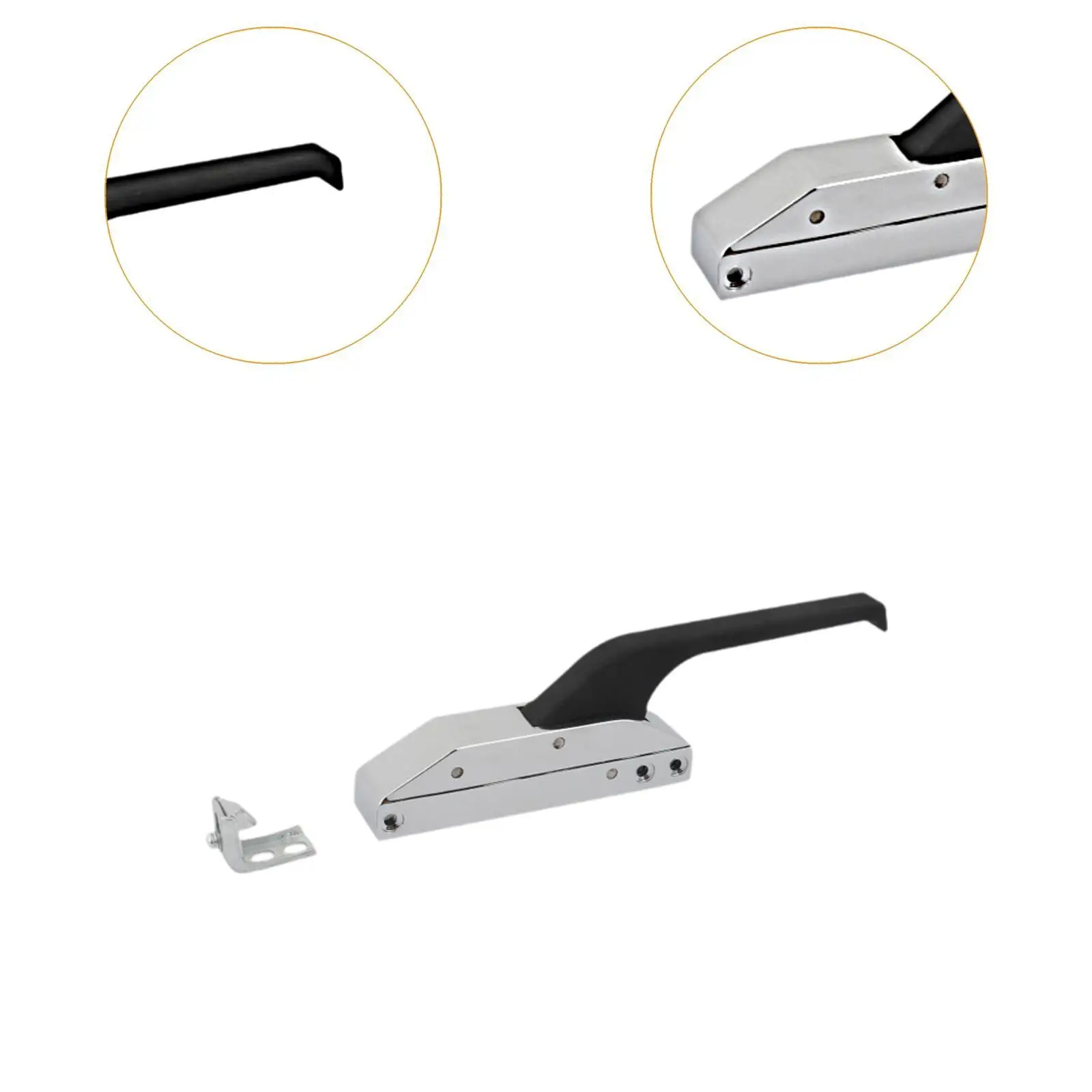 المزالج طقم الفريزر قفل استبدال ملحق قوي قفل باب التخزين البارد