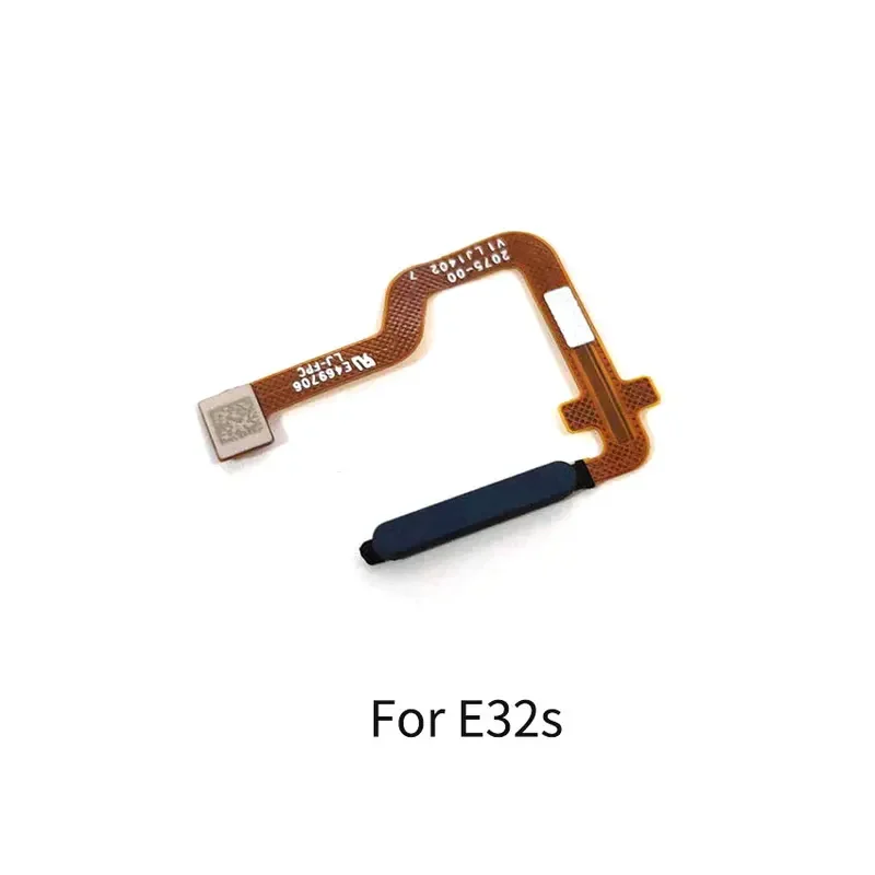 

For Motorola Moto E32s Power Button Fingerprint Sensor Flex Cable Repair Parts