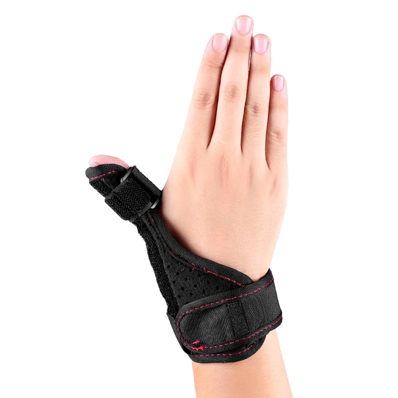 Aluminum Brace Support Guard Splints Compression Finger Splint Adjustable Drop Shipping