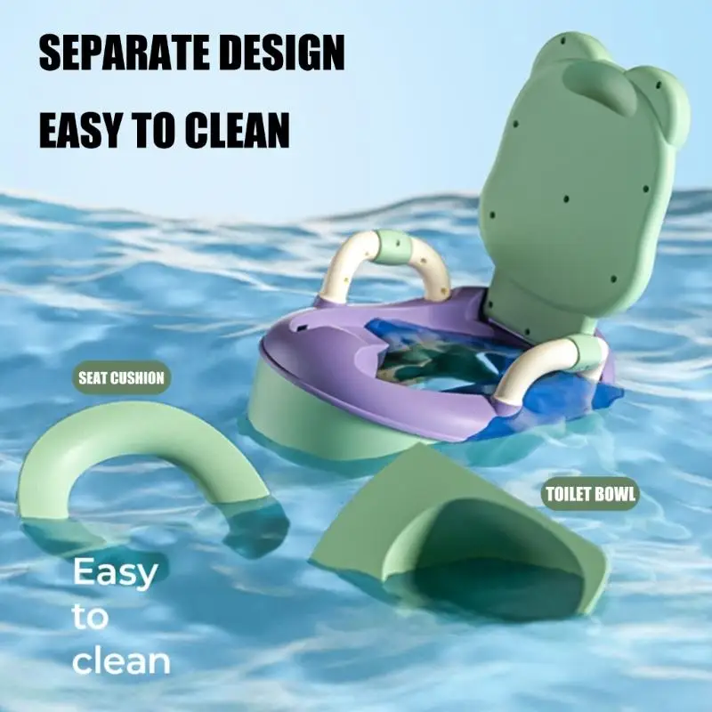 CORB Lovely Animal Shaped Baby Potty Chair For Home Use And Travel Lightweight