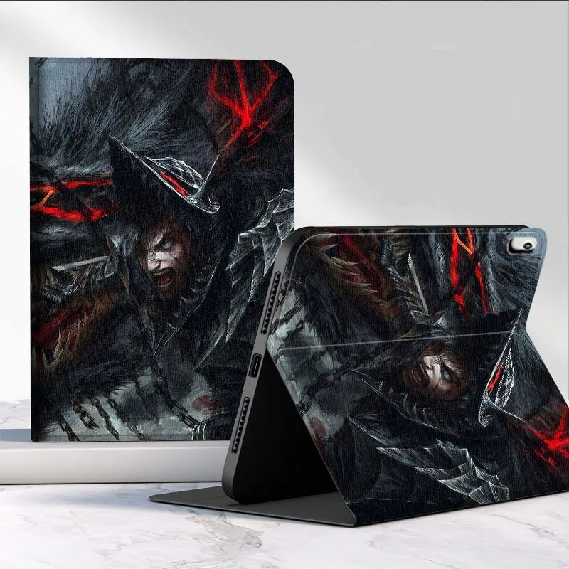 

Чехол для планшета Anime Berserk Trend для Samsung Galaxy Tab S11 S10 S9 S8 A8 A9 A11 10,9 8,7 10,1 Plus