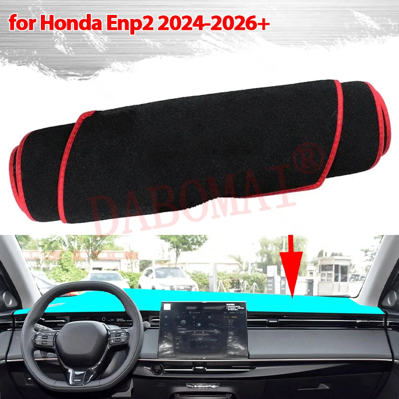 

Dashboard Cover Protective Pad for Honda Enp2 EN2 2024-2026 Insight 2026+ Car Dash Board Sunshade Anti-UV Carpet Mat Accessories