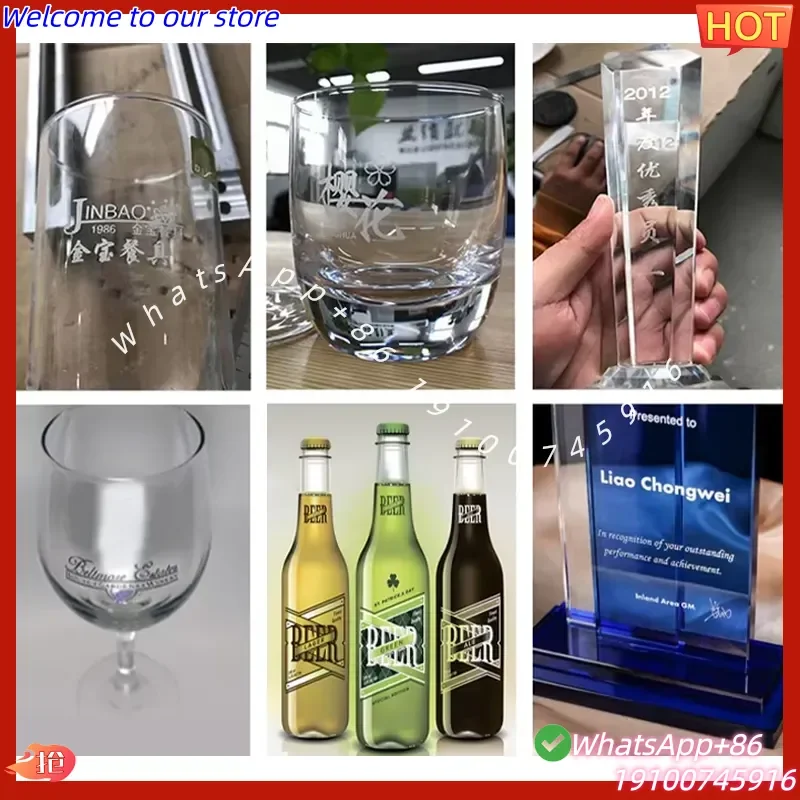 Hot2026 355nm 3W 5W UV Marker and Engraver for Glass Plastic Leaf Fabric Wood Metal Surface Marker Machine