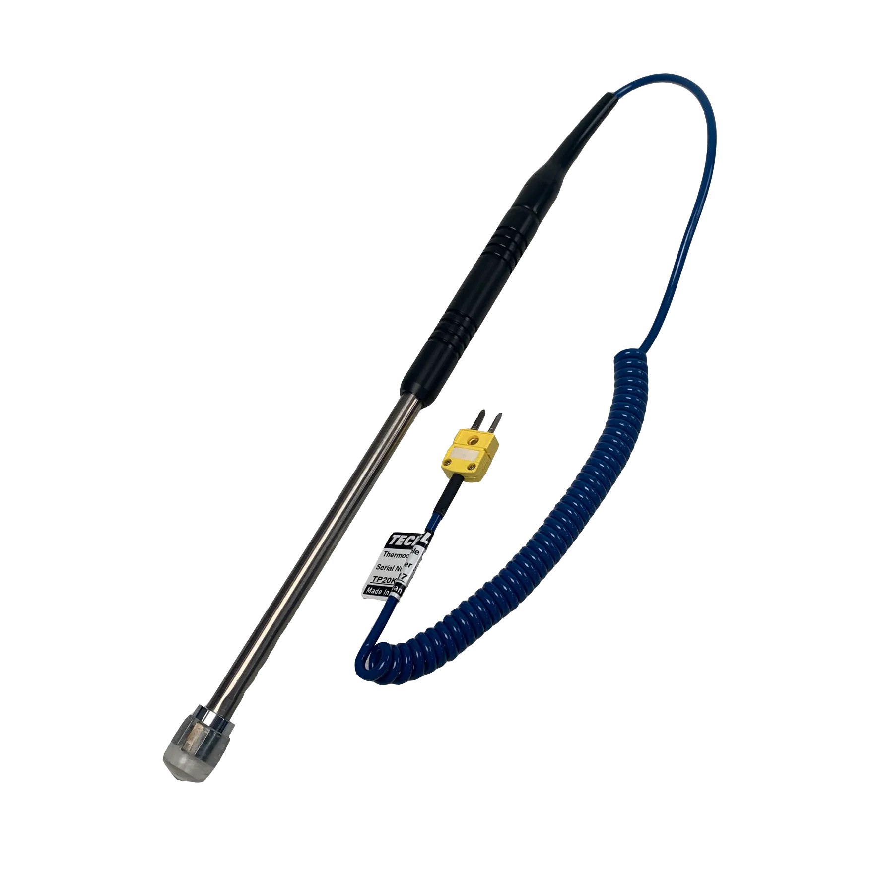 TECPEL TPK-04 Surface Probe Temperature Type k Thermocouple Sensor