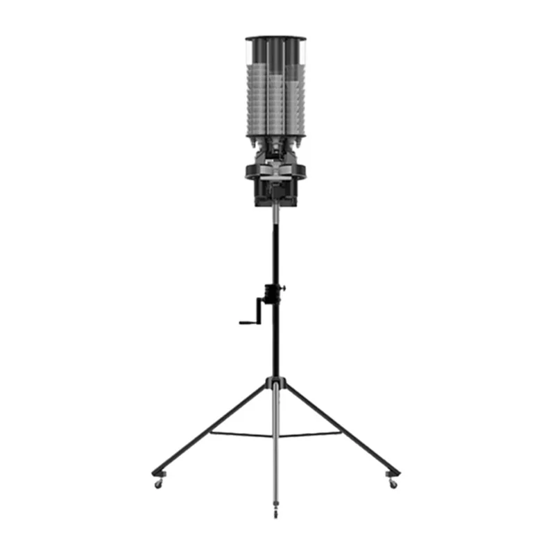 

Hig-Quality PUSUN PB 6001 PRO Badminton Serving & Feeding Machine 180+ Balls APP Controlled Training Equipment