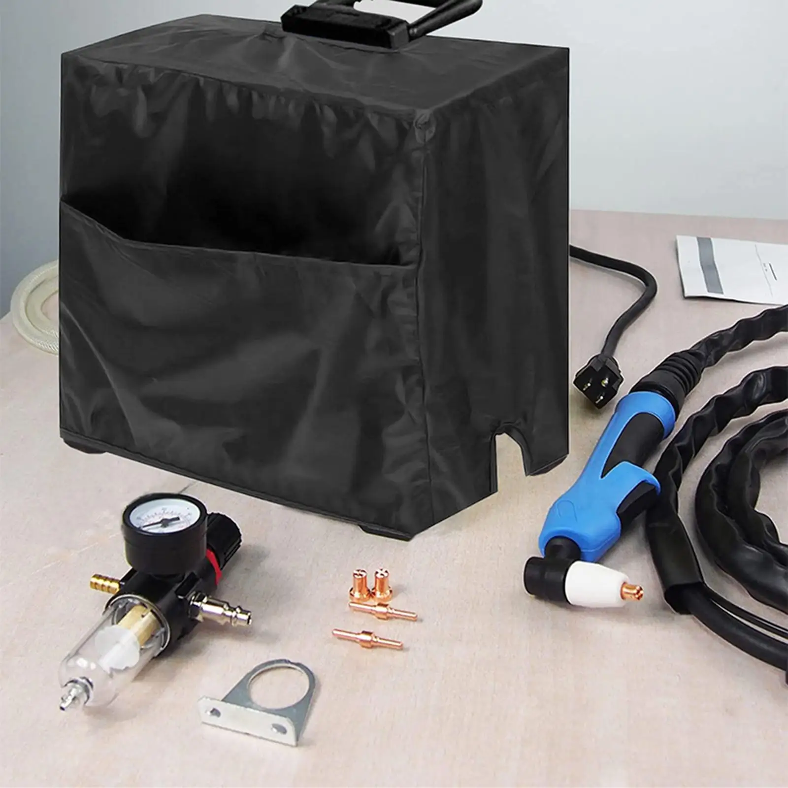 Welding Equipment Cover, Welding Equipment Cover, Dust Cover, Canopy for Yard Garden, Outdoor Rainwater