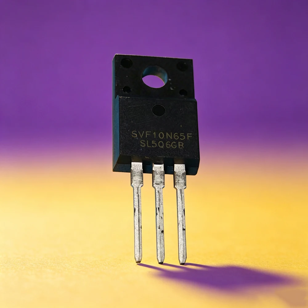 SVF10N65F 10A SVF10N65 TO-220F  650V  In Stock 5pcs/lot