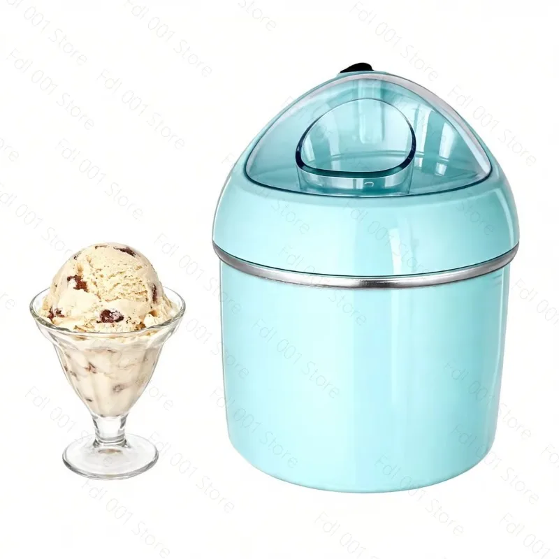 Mini Elektrische Automatische Eismaschine für Zuhause Gefrorene Joghurt-Maschine Eis- und Sorbet-Maschine