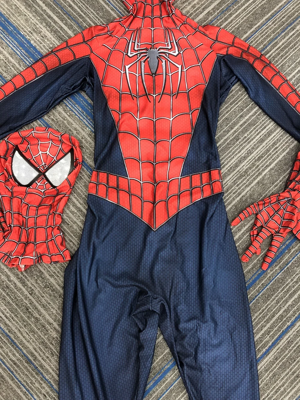 Dark You Raimi SM Cosplay Superhero 3D Spandex Bodysuit BUG Man Zentai Suits Halloween Costume Disfraces Para Costume Adult view 5