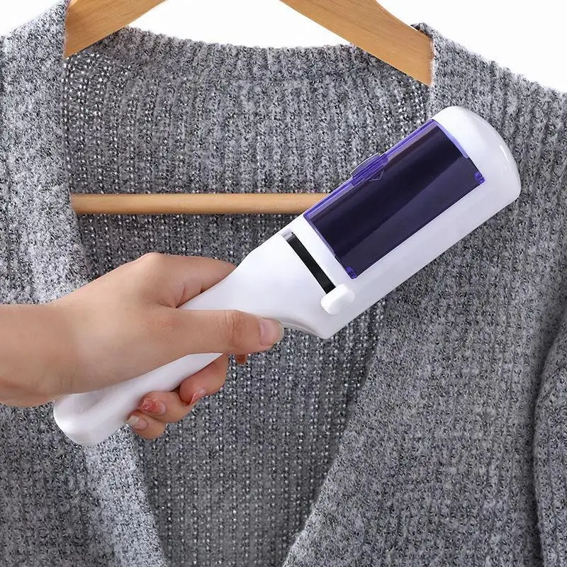 

Electrostatic Static Clothing Dust Pets Hair Cleaner Remover Brush Suction Sweeper For Home Office Travel Cleaning Brushes