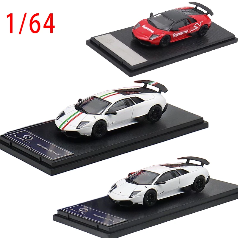 

Maxwell Diecast 1/64 сплав Lamborghini модель автомобиля Lamborghini LP670-4 игровые автомобили Коллекционная оригинальная коробка игрушки для мальчиков