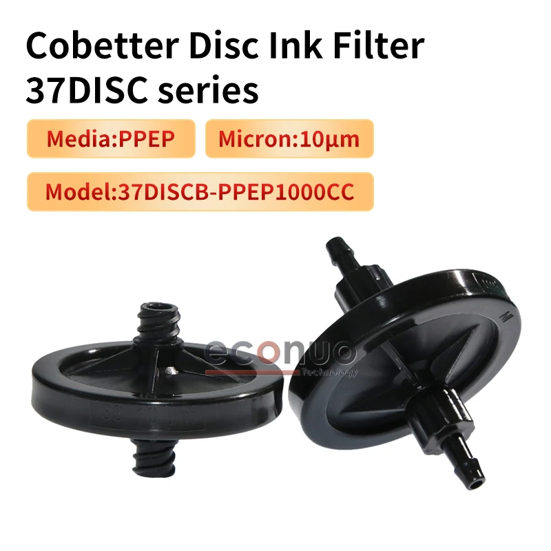 Cobetter 10μ Disk Ink Filter for Docan Flora Textile Inkjet Printer 37DISCB-PPEP1000CC - Printing Machine Accessory