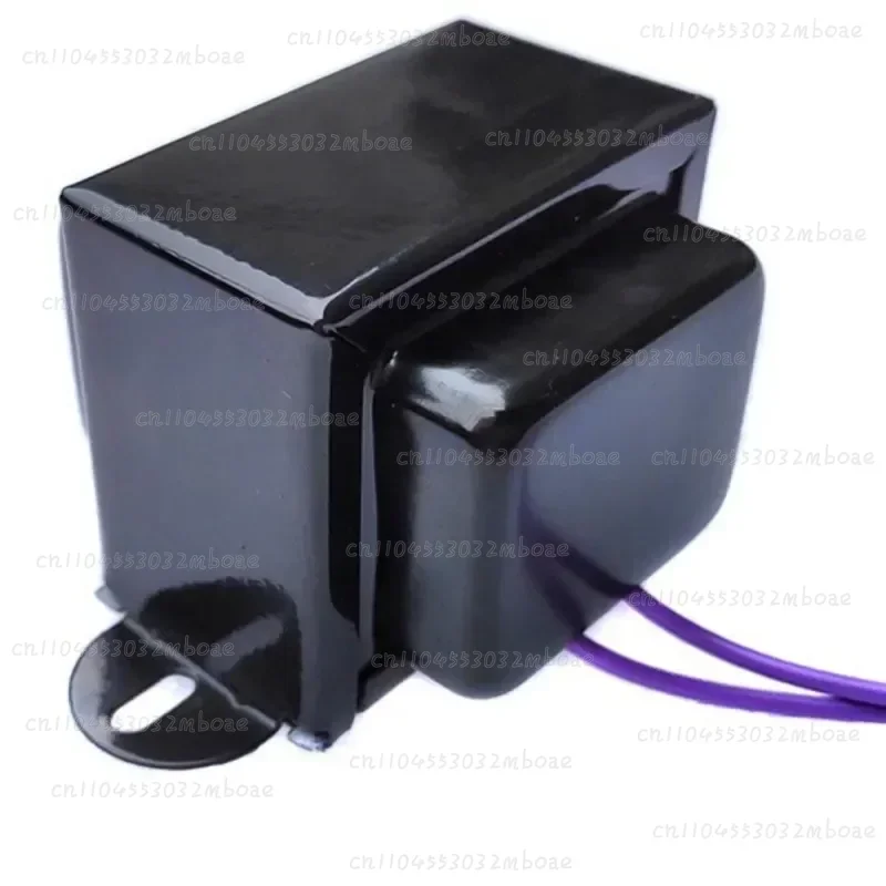 Fully Shielded Tube Choke Coil Inductor 100mA Black Paint Shell 10H 15H 20H - Electronic Component
