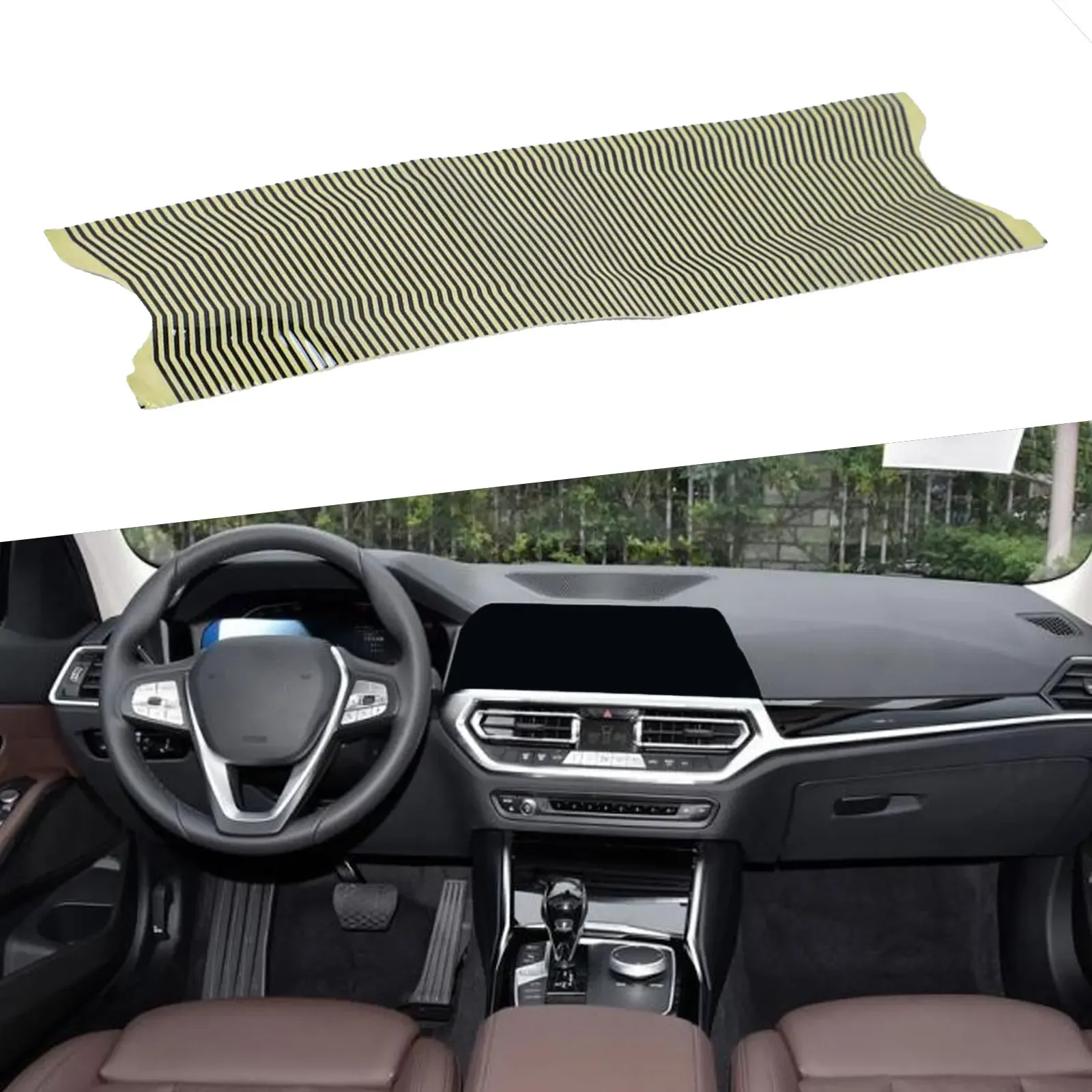 Car Audio Repair Yellow RDS Pixel Fix Car Stereo Pixel Repair Cable Auto Pixel Repair Cable OEM Number 65128360792