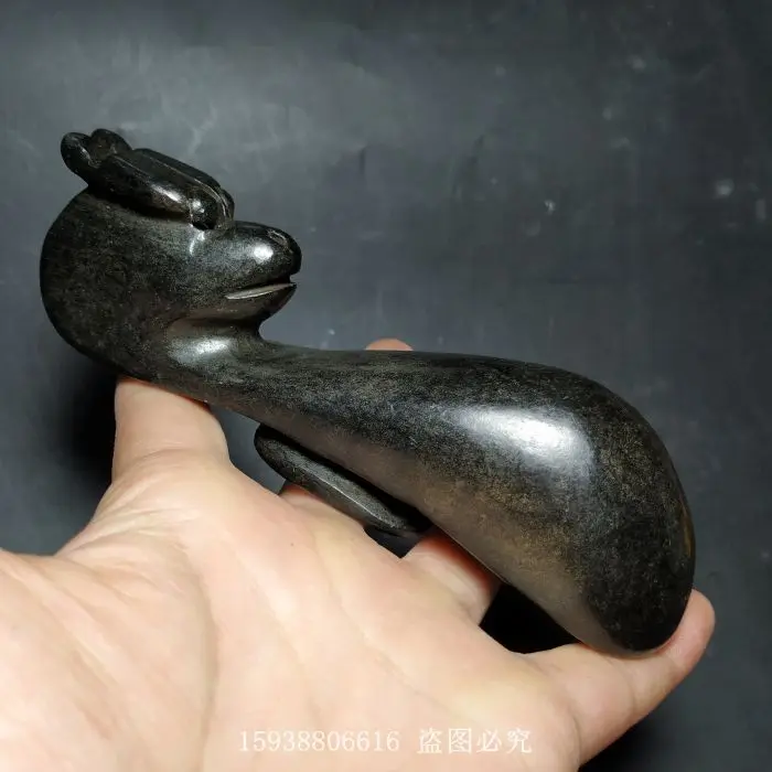 Antiques, jade, collections, Hongshan culture, iron meteorites, dragon heads with hooks, ruyi ornaments, old goods, old objects