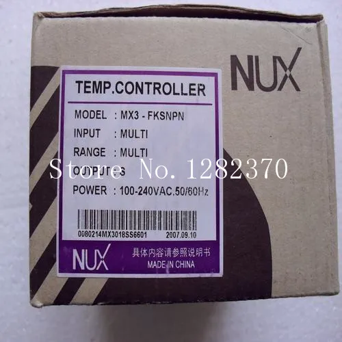 

[SA] новый оригинальный аутентичный термостат NUX Hanyoung SWITCH MX3-FKSNPN Spot