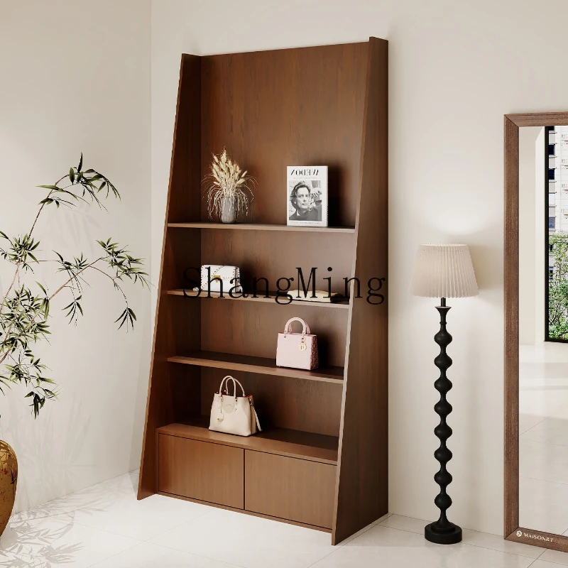 

DHY clothing store display cabinet, storage display cabinet against the wall, high-end light luxury cabinet