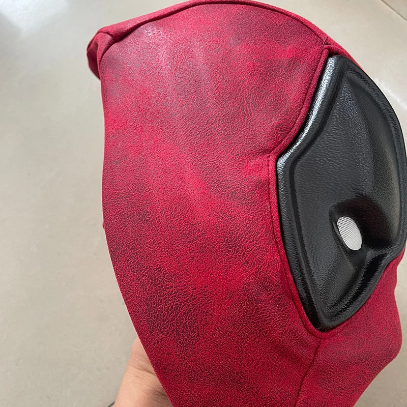 Halloween Superhero Deadpool Mask Faceshell Cosplay Thanksgiving Day Masquerade Adult Carnival Deadpool Headgear Costume XMAS