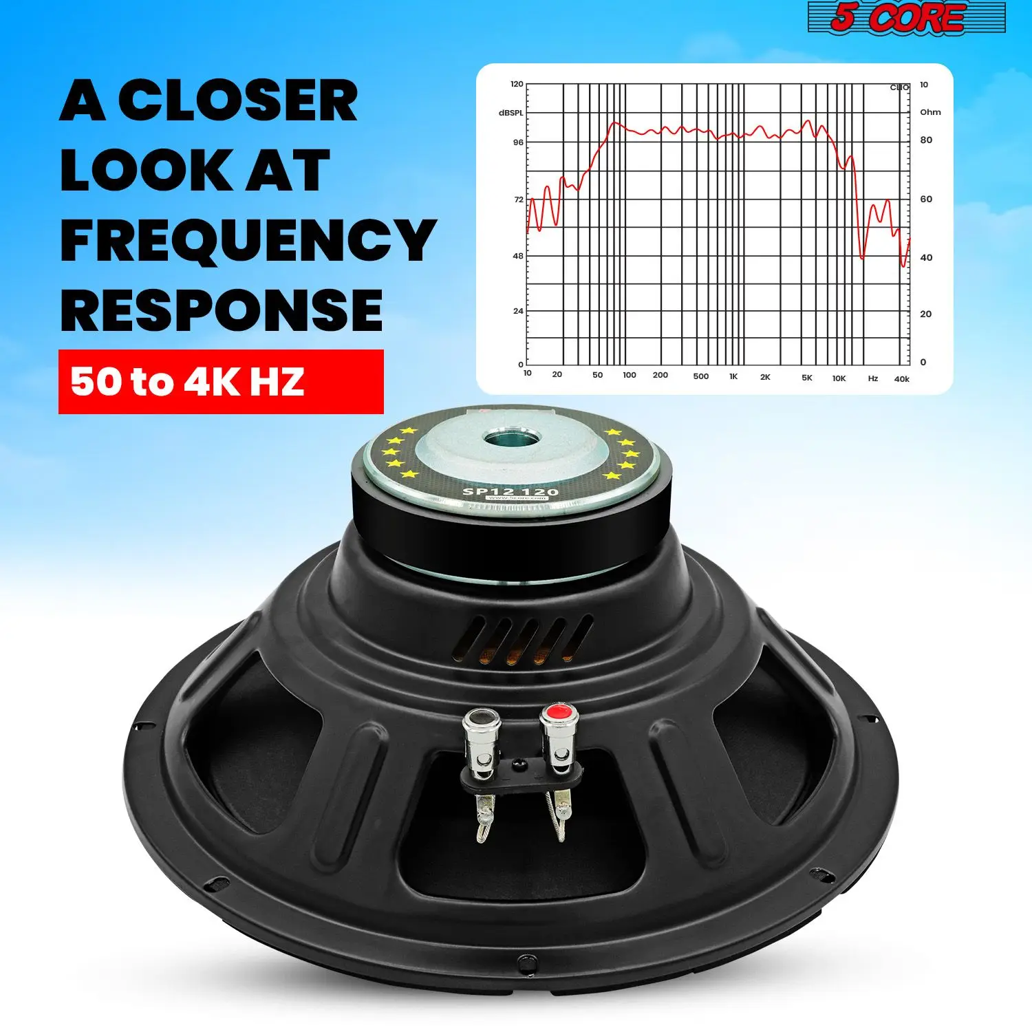 Altoparlante Subwoofer 12 pollici PA DJ Subs 200W Max Pro Audio 8 Ohm 30 Oz Y30 Subwoofer magnetici Potente sostituzione Bass Sub