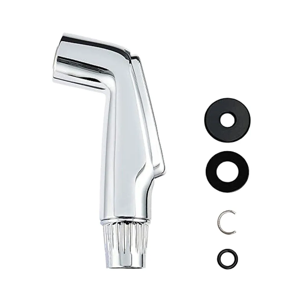 Kitchen Sink Sprayer Replacement with Chrome Plating - ABS Plastic Build - 11cm Size for Side Mount Installation