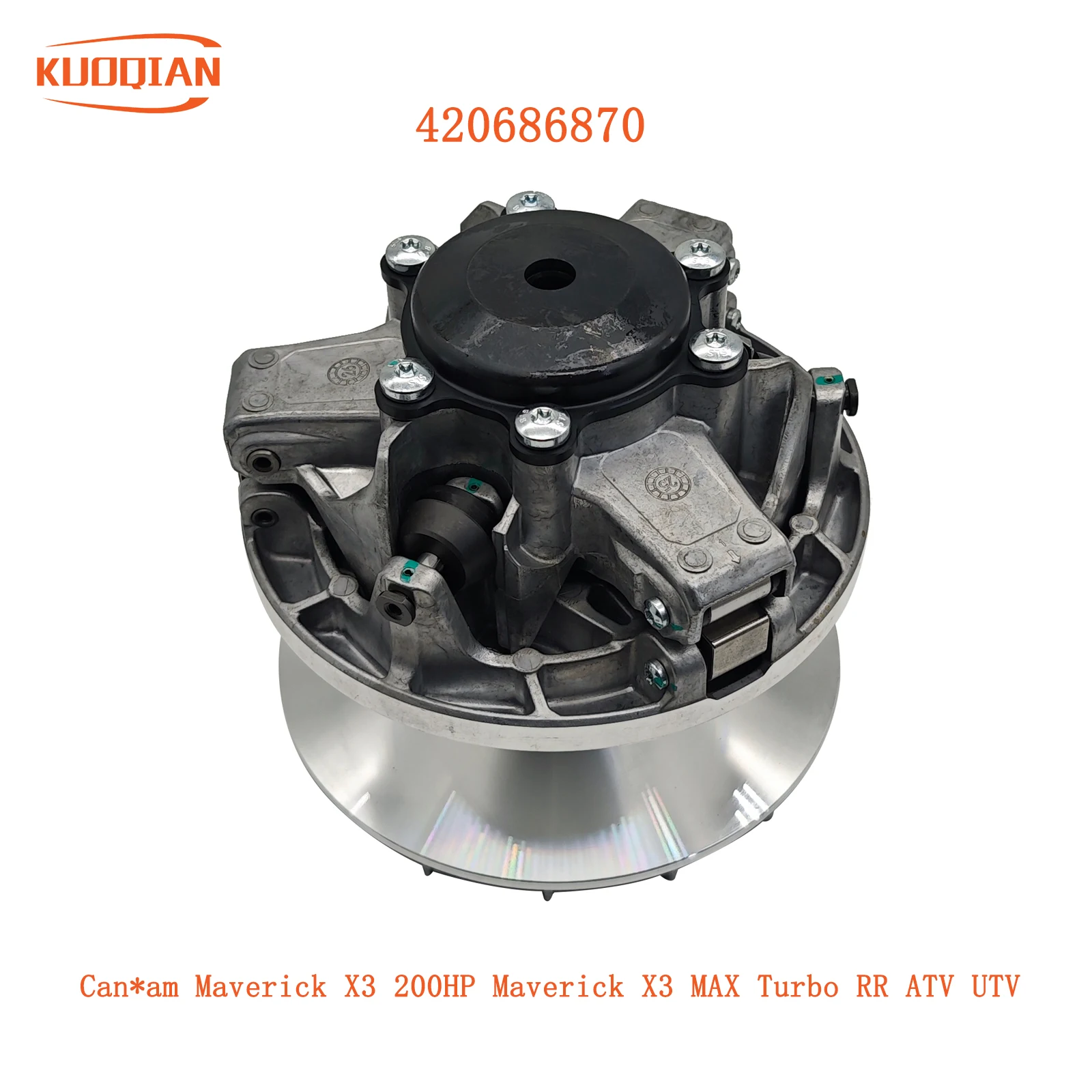 

Drive Pulley Clutch Primary Assembly 420686870 For Can*am Maverick X3 200HP Maverick X3 MAX Turbo RR ATV UTV