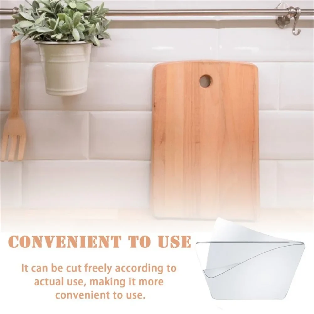 6*6cm Multifunction Nano Tape Waterproof Transparent Double Sided Sticker Tape Reuse Home Socket Small Objects Adhesives