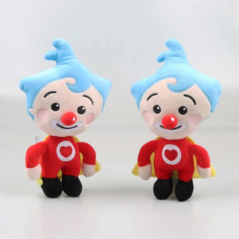 10pcs Plim Plim Clown Plush Toy Doll Kawaii Cartoon Anime stuffed Plush Toys Doll Soft Clown Plush Toy For Kid Children