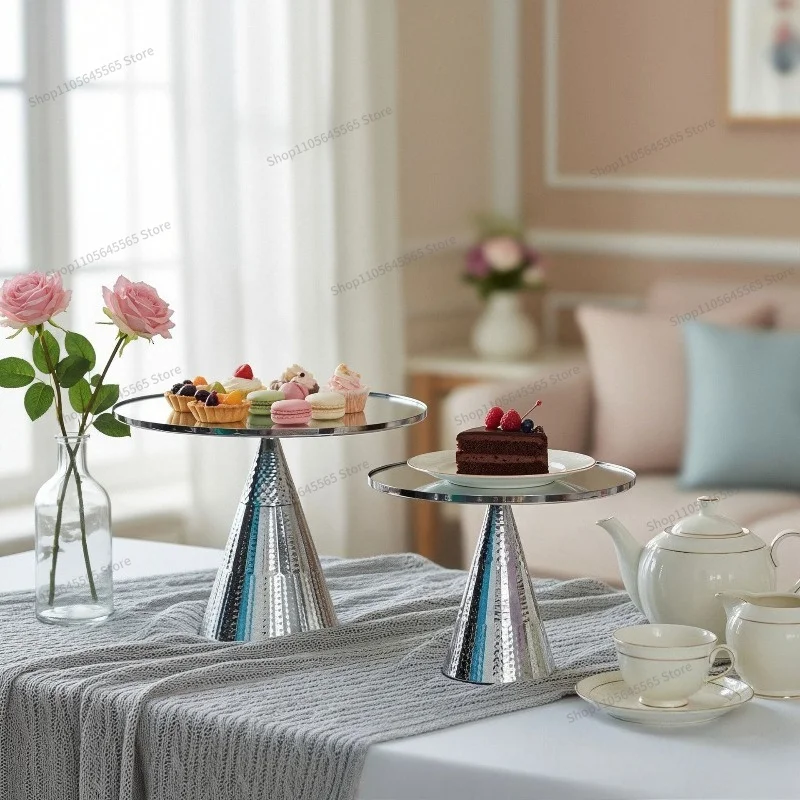 For light luxury home plate cake booth home decoration dessert table ornament