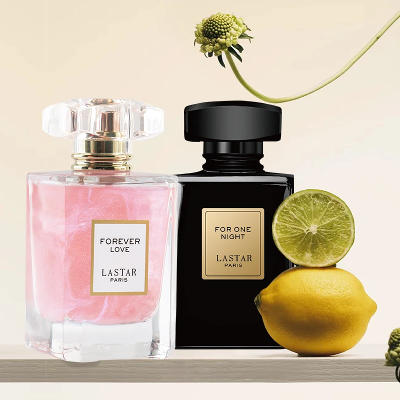 LASTAR Coffret de parfum longue durée, unisexe. Cadeaux de Noël. avec des parfums floraux et woody. Total 110 ml/3,72 fl oz. Pour une utilisation sur les dates.