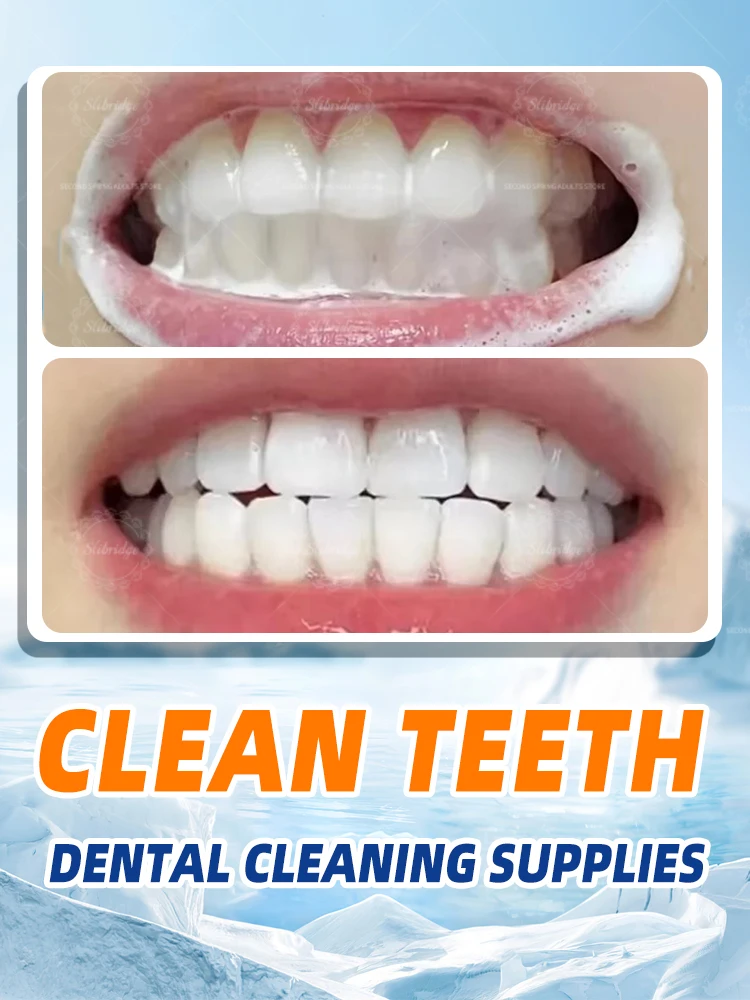 

Teeth cleaning care tools, oral foam
