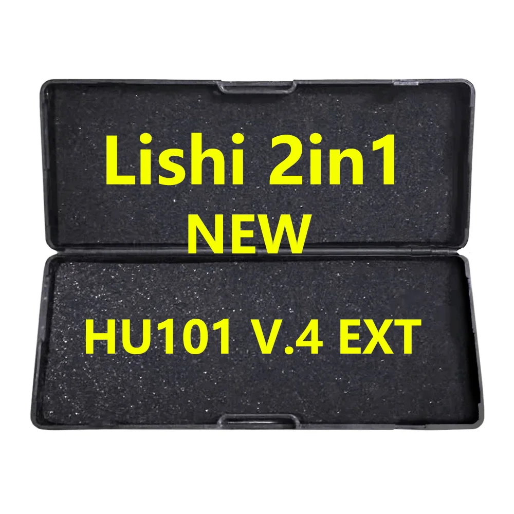 

New Original Lishi 2in1 HU101 V.4-EXT Cutout Compatible for New Volvo for Land Rover with Concealed door lock